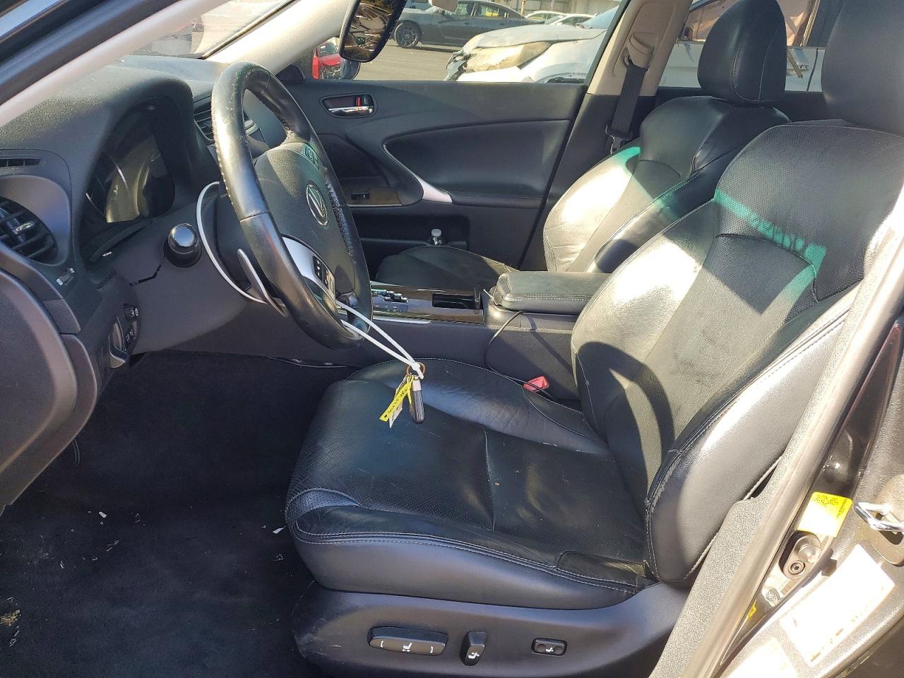 2011 Lexus Is 250 Charcoal vin: JTHBF5C22B5149872