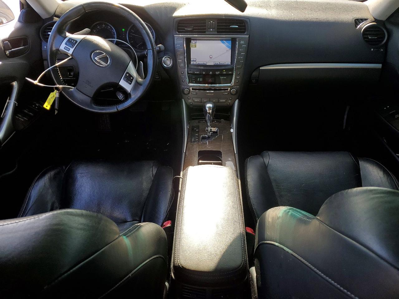 2011 Lexus Is 250 Charcoal vin: JTHBF5C22B5149872