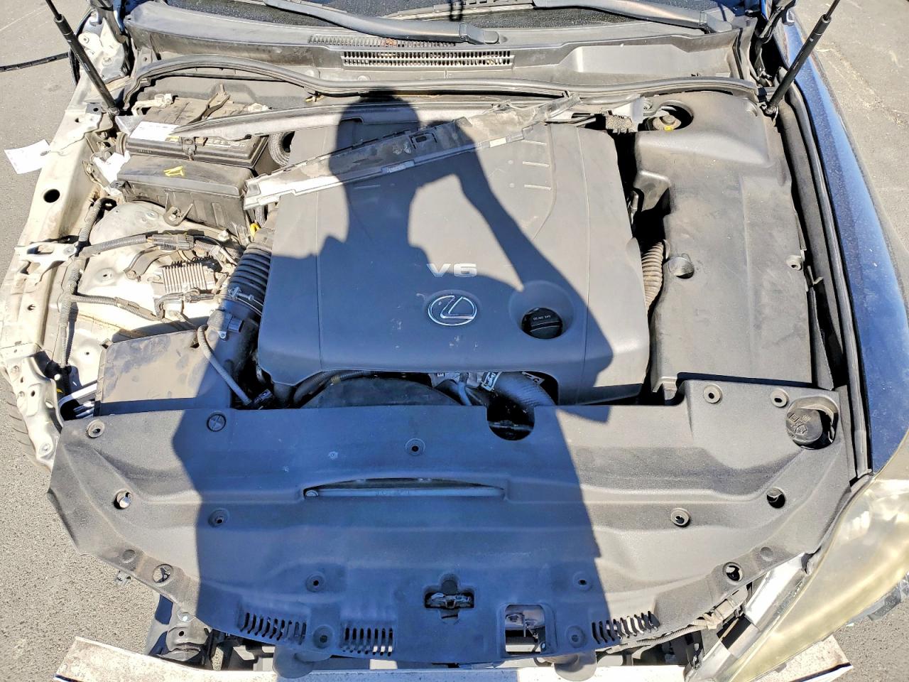 2011 Lexus Is 250 Charcoal vin: JTHBF5C22B5149872