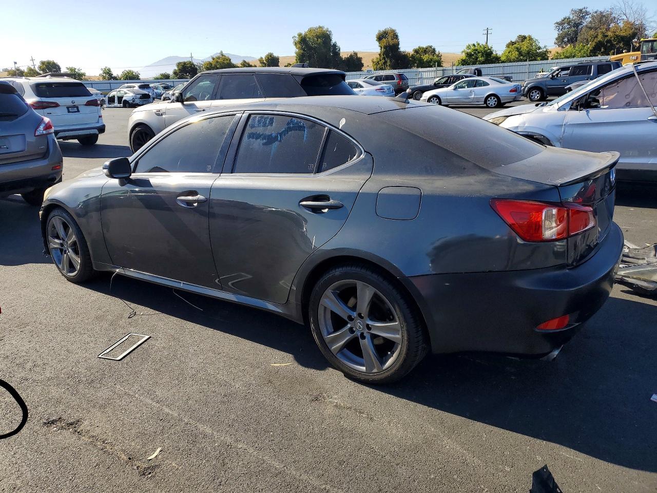 2011 Lexus Is 250 Charcoal vin: JTHBF5C22B5149872