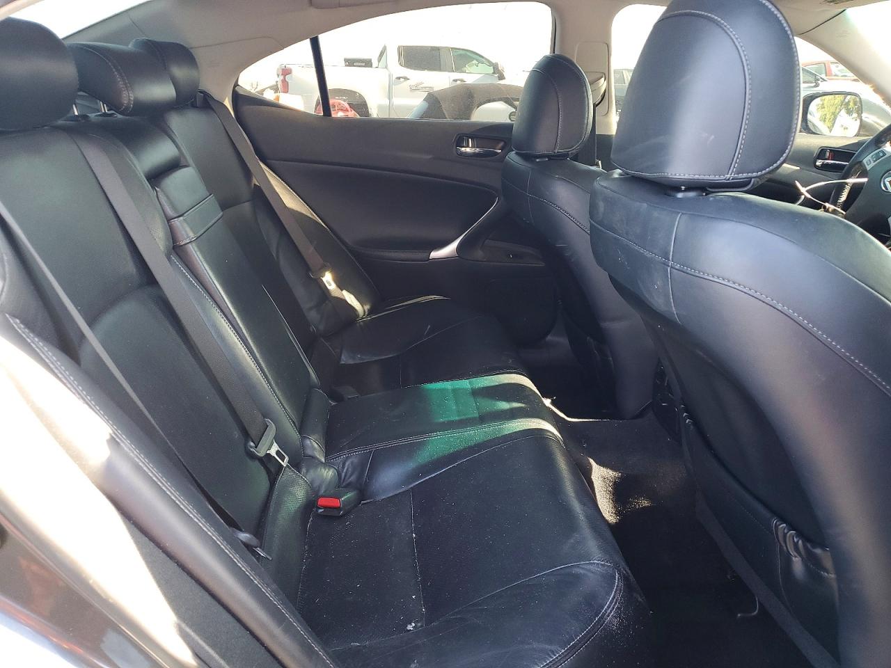 2011 Lexus Is 250 Charcoal vin: JTHBF5C22B5149872