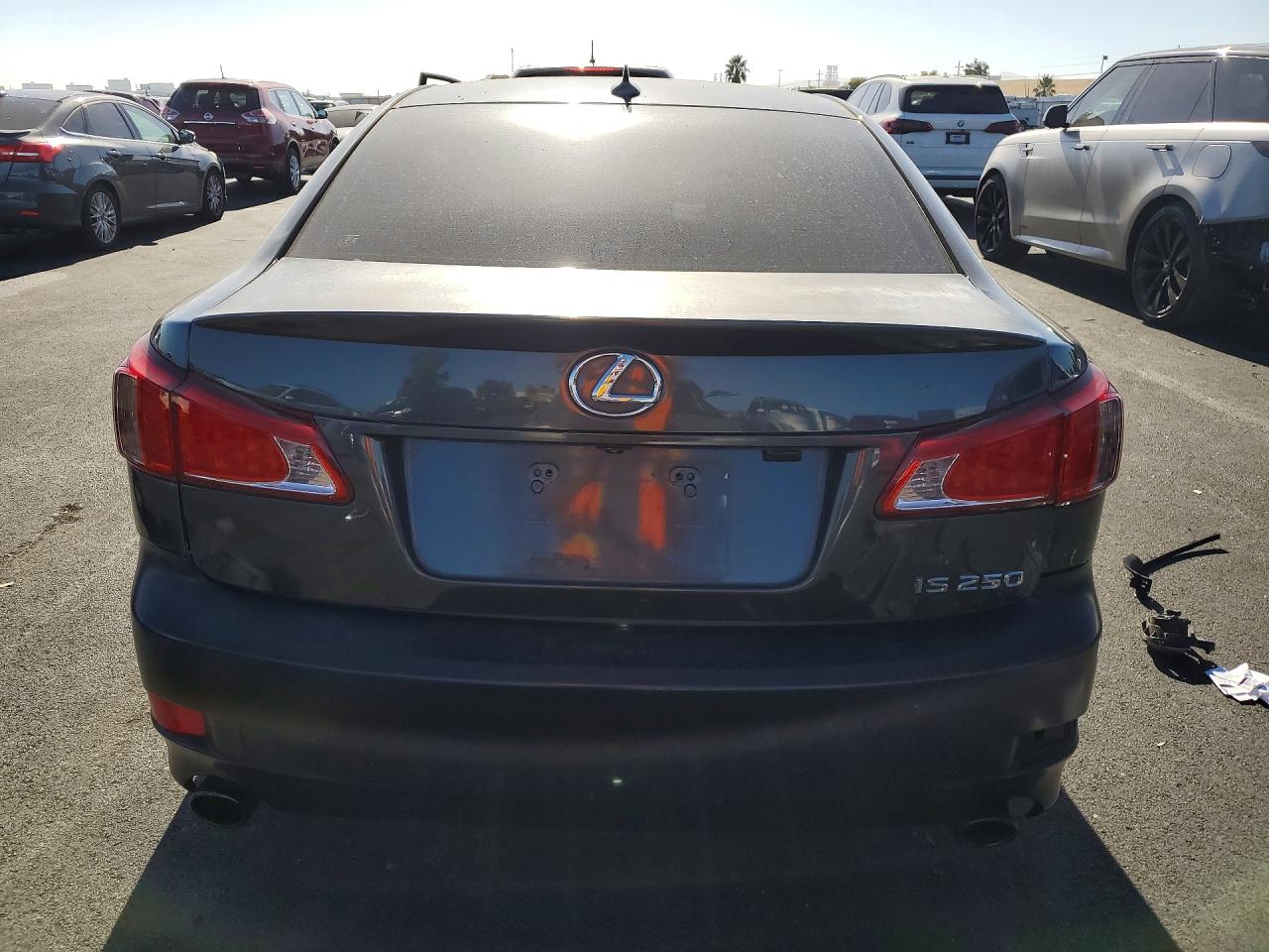 2011 Lexus Is 250 Charcoal vin: JTHBF5C22B5149872