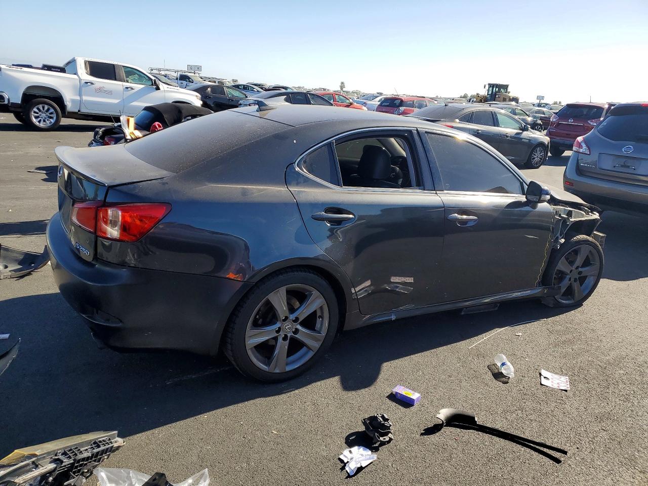 2011 Lexus Is 250 Charcoal vin: JTHBF5C22B5149872