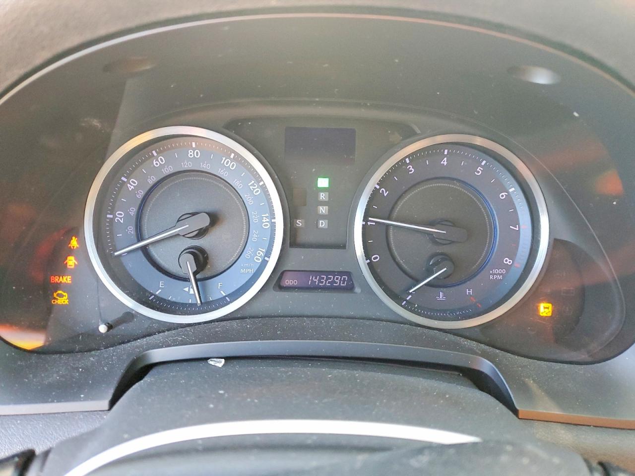 2011 Lexus Is 250 Charcoal vin: JTHBF5C22B5149872