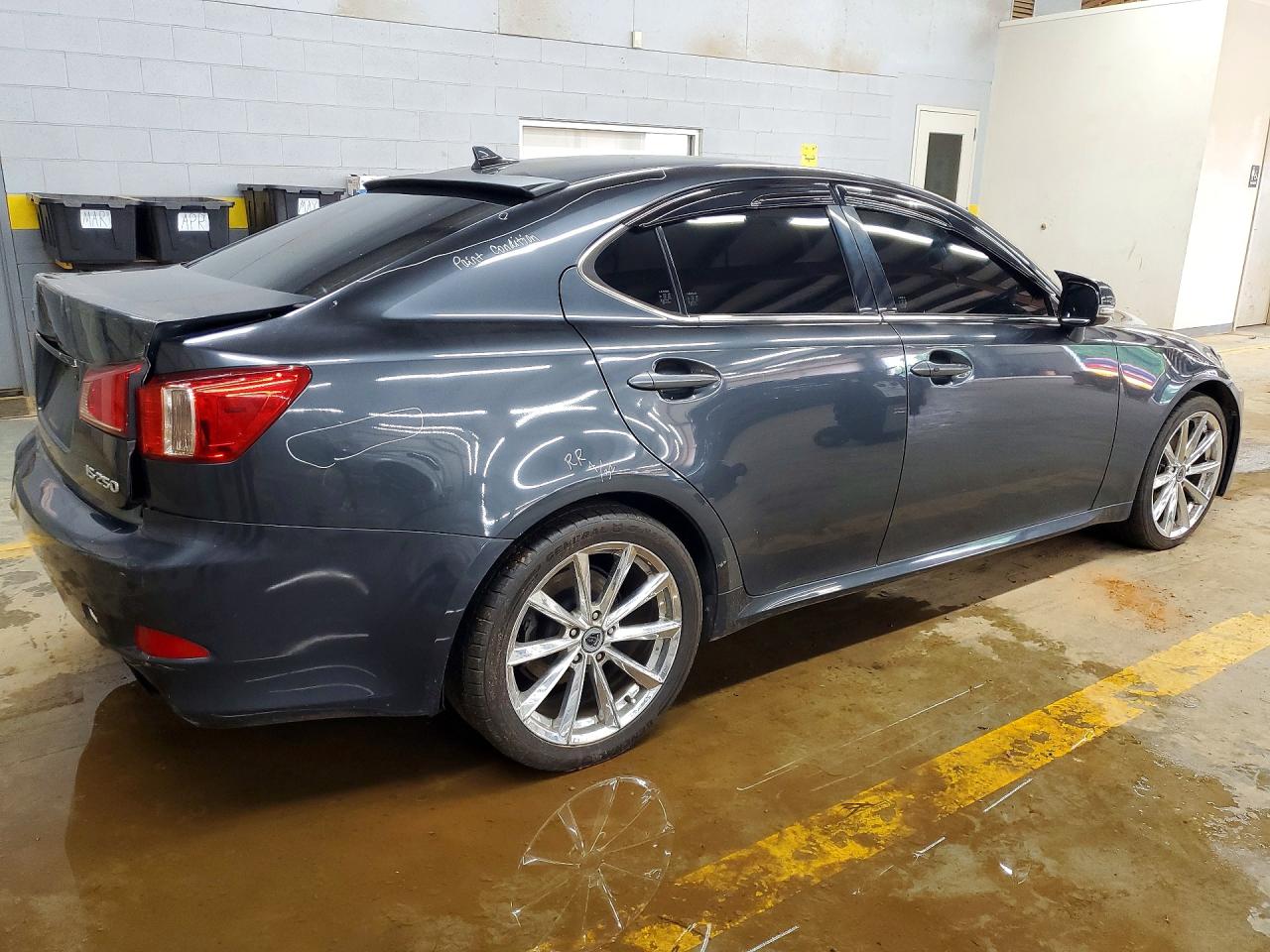 2011 Lexus Is 250 Charcoal vin: JTHBF5C22B5150696