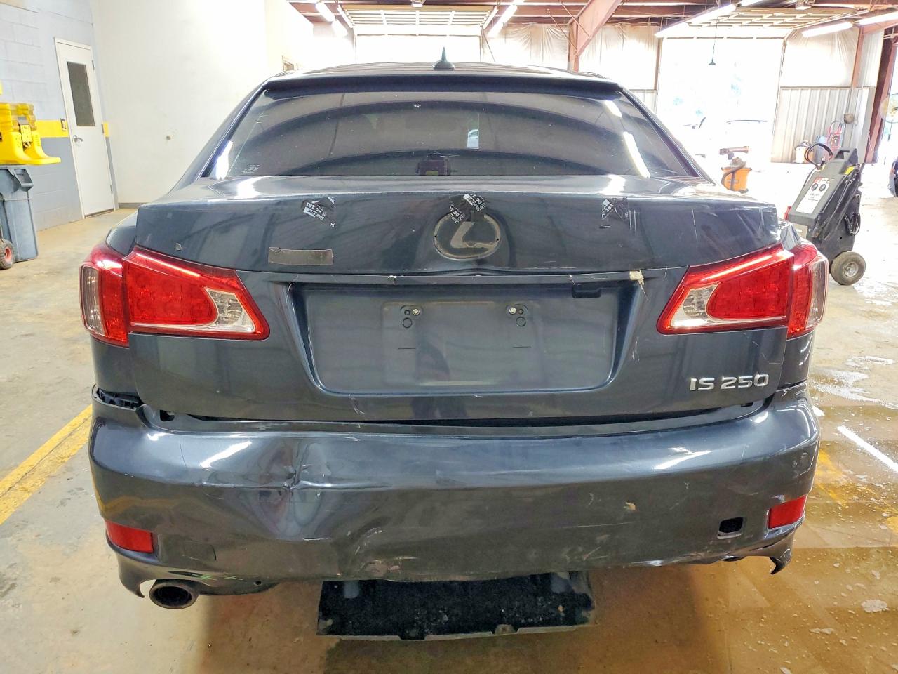 2011 Lexus Is 250 Charcoal vin: JTHBF5C22B5150696