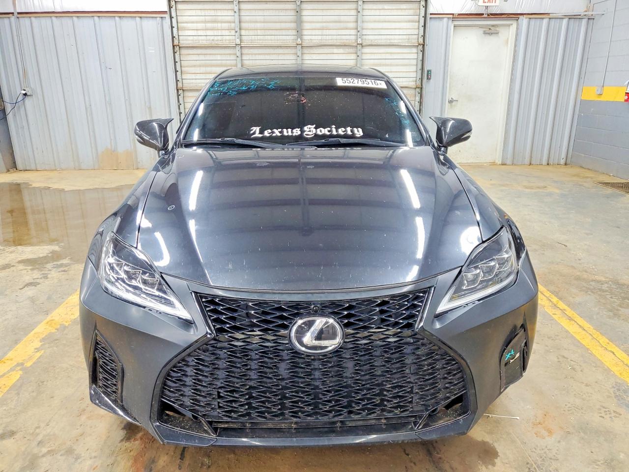 2011 Lexus Is 250 Charcoal vin: JTHBF5C22B5150696