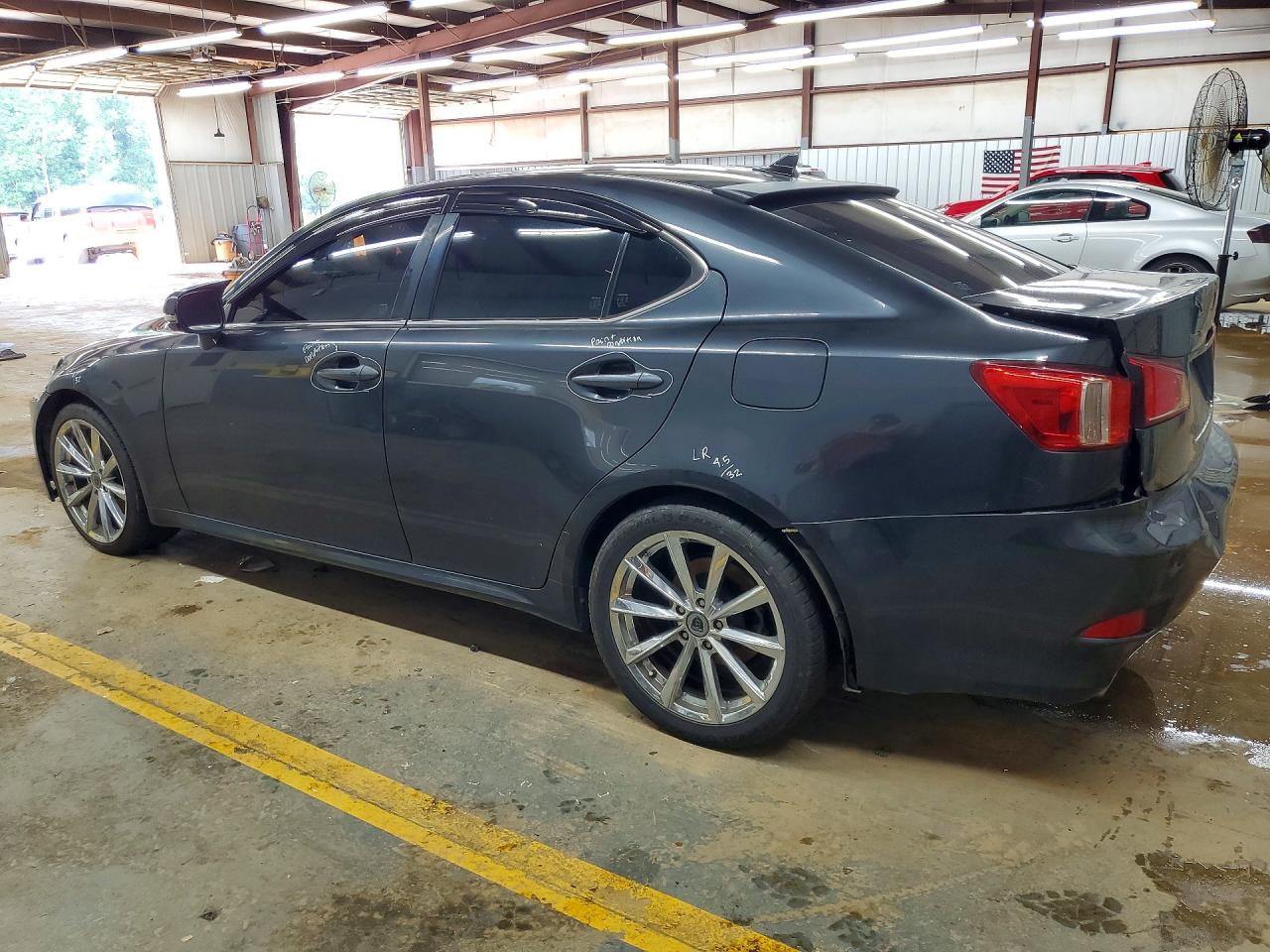 2011 Lexus Is 250 Charcoal vin: JTHBF5C22B5150696