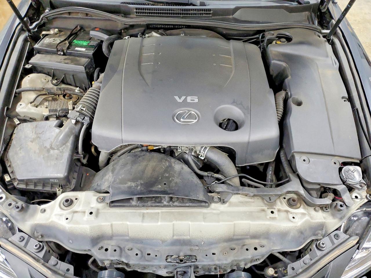 2011 Lexus Is 250 Charcoal vin: JTHBF5C22B5150696