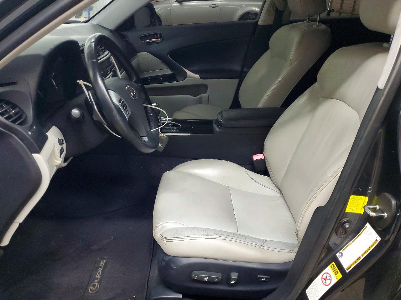 2011 Lexus Is 250 Charcoal vin: JTHBF5C22B5150696