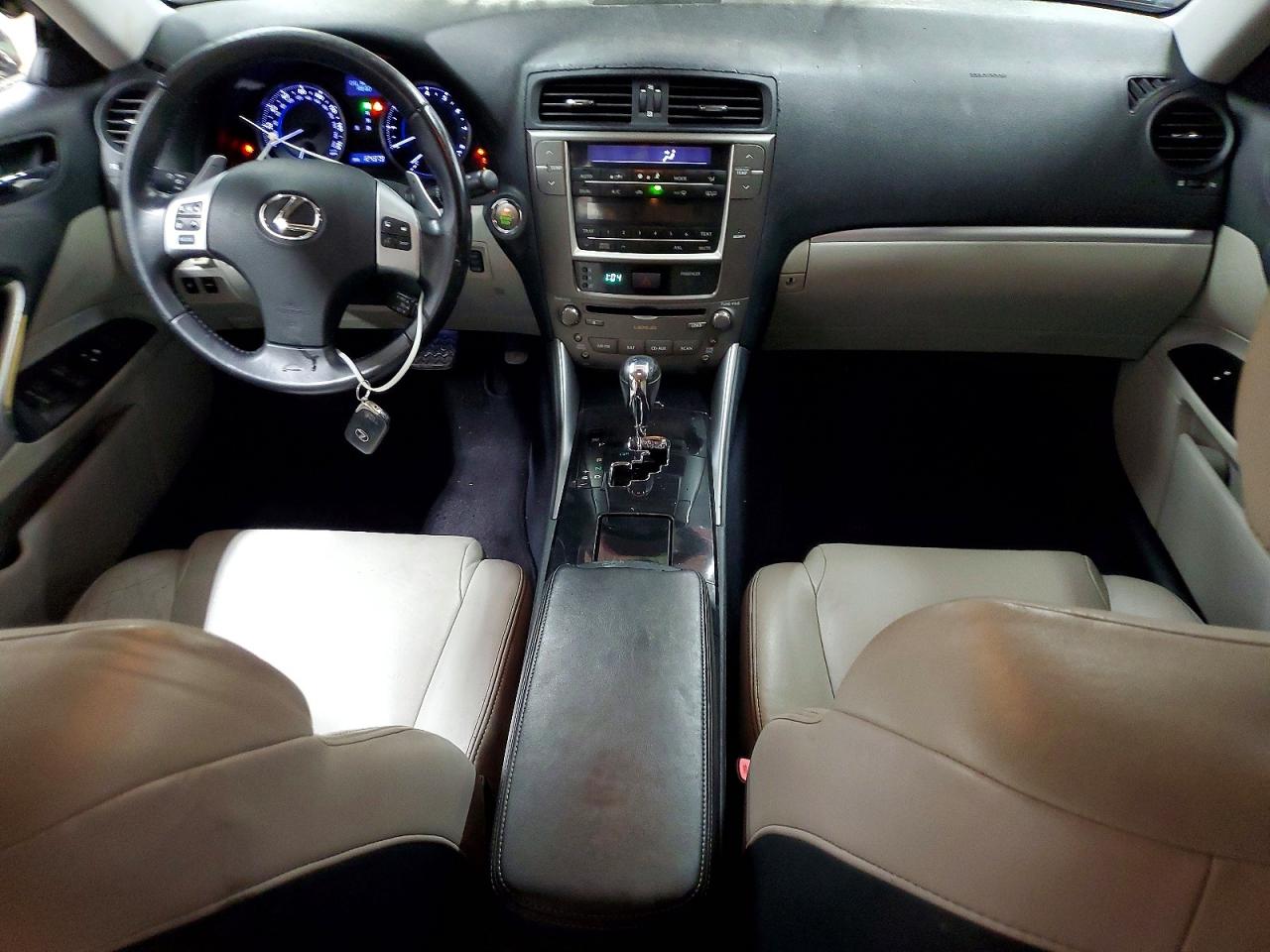 2011 Lexus Is 250 Charcoal vin: JTHBF5C22B5150696