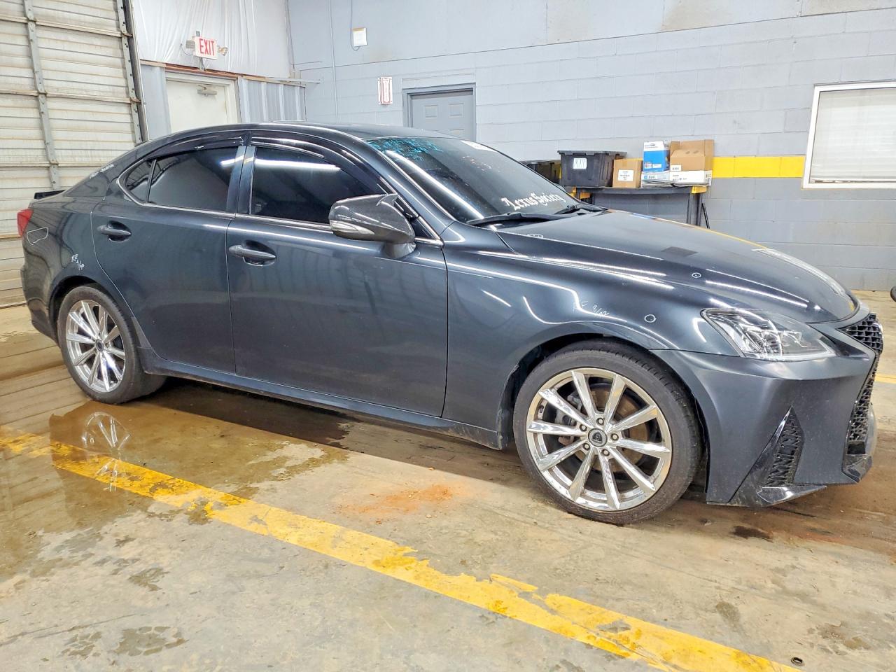 2011 Lexus Is 250 Charcoal vin: JTHBF5C22B5150696