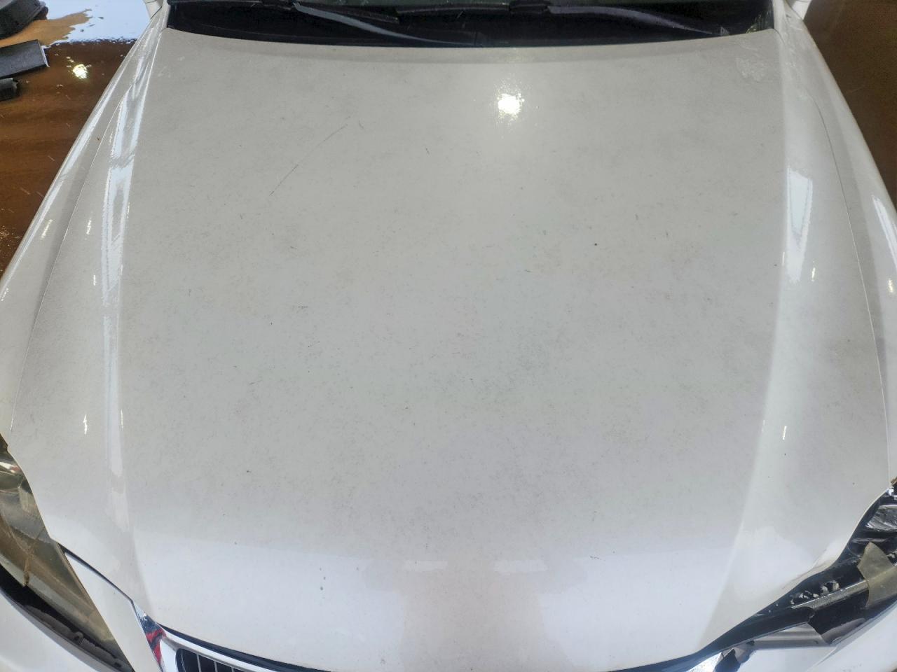 2011 Lexus Is 250 Base White vin: JTHBF5C22B5151072