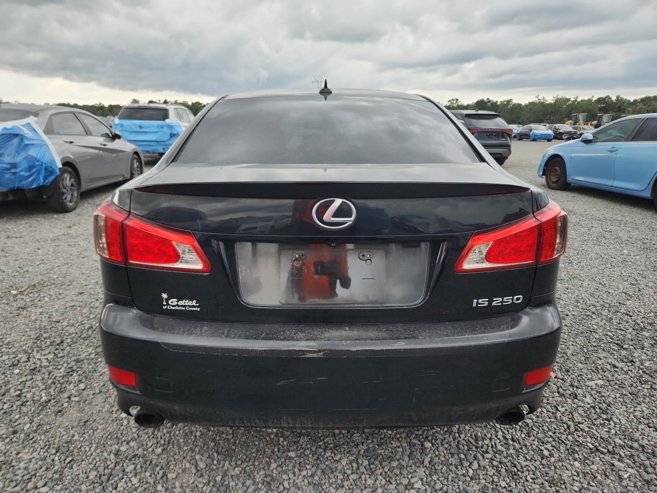 2012 Lexus Is 250 Base Black vin: JTHBF5C22C5168360