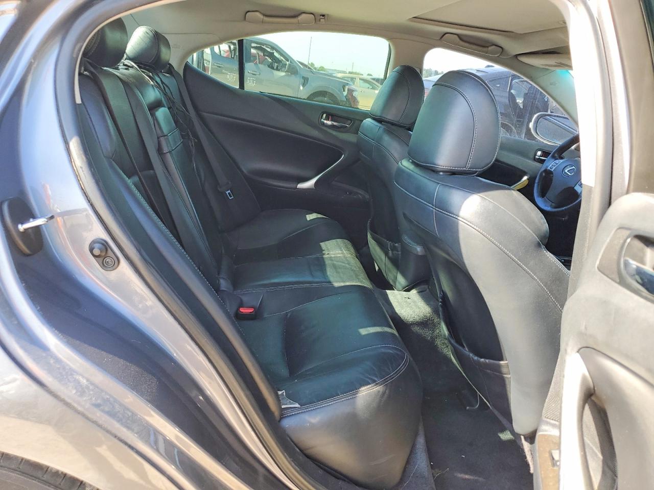 2012 Lexus Is 250 Gray vin: JTHBF5C22C5175180