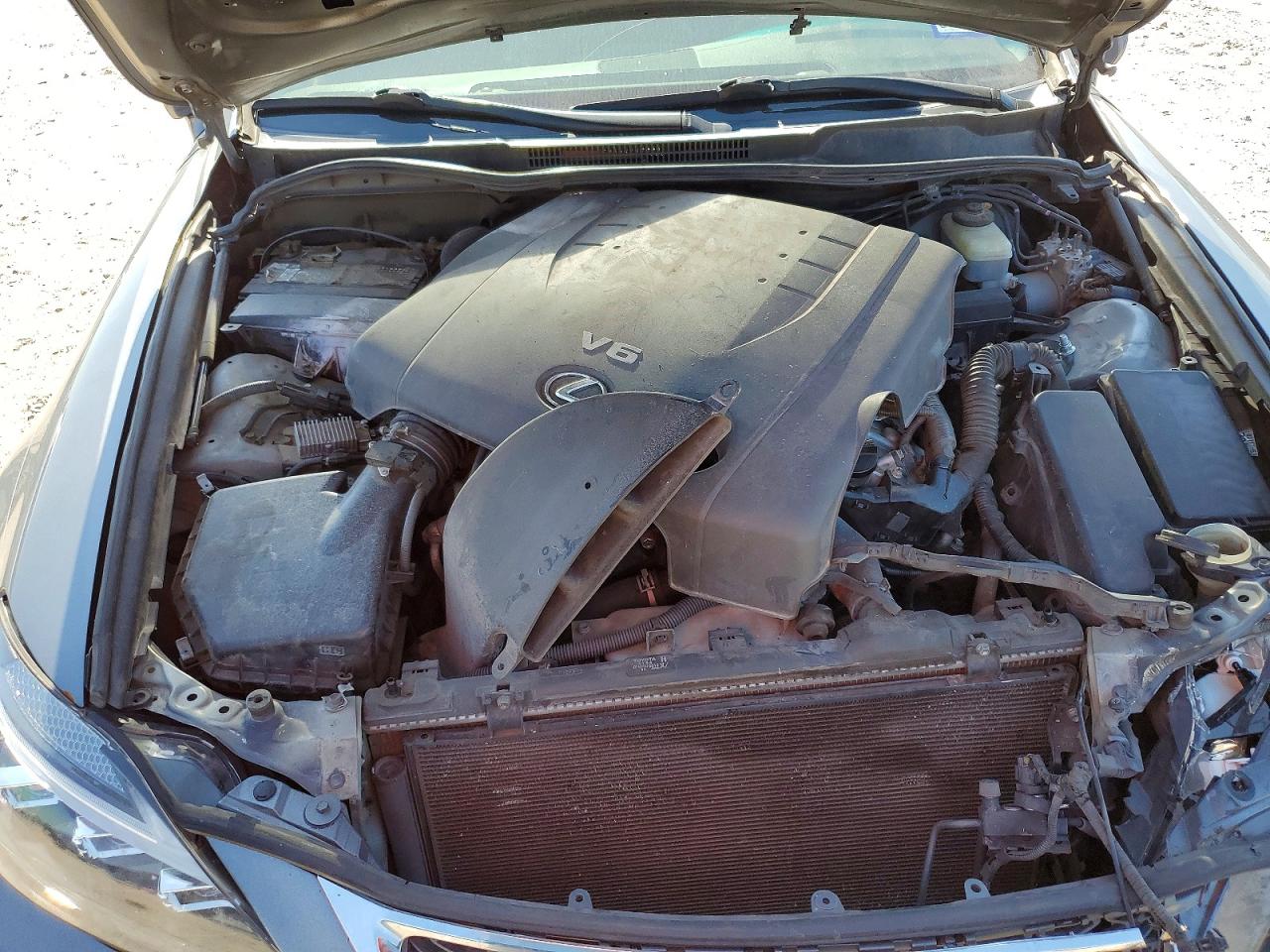 2012 Lexus Is 250 Gray vin: JTHBF5C22C5175180