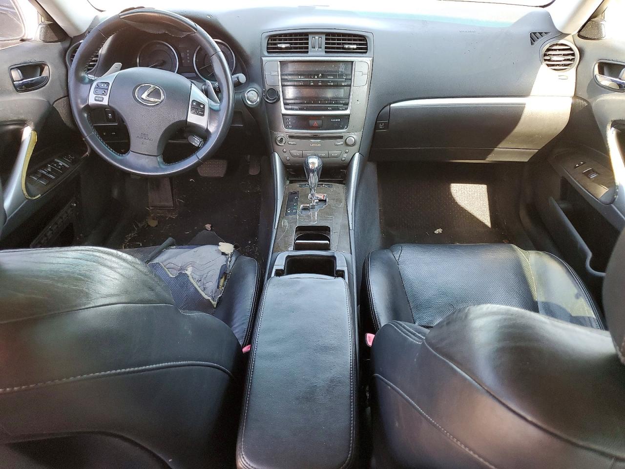 2012 Lexus Is 250 Gray vin: JTHBF5C22C5175180
