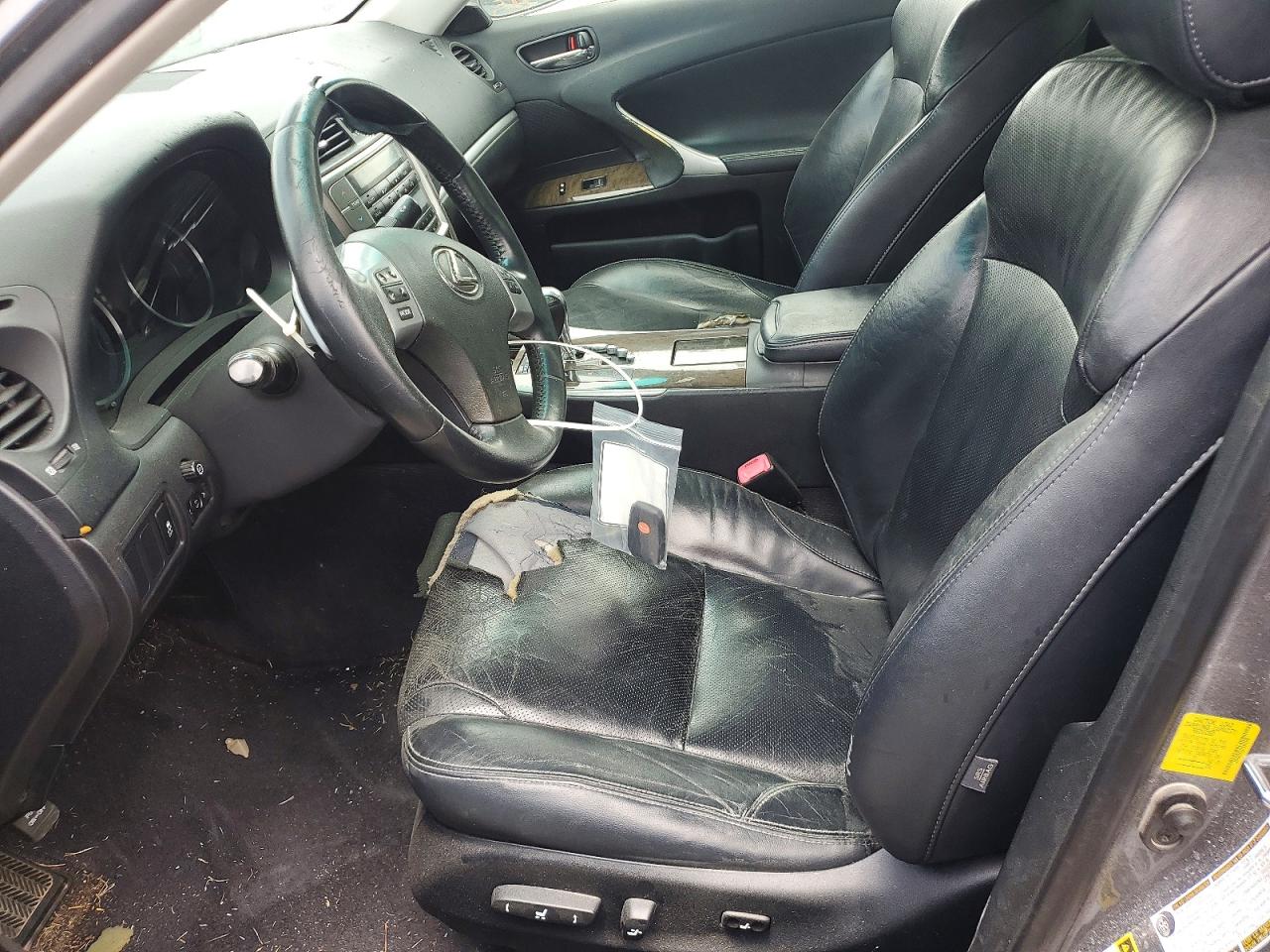 2012 Lexus Is 250 Gray vin: JTHBF5C22C5175180
