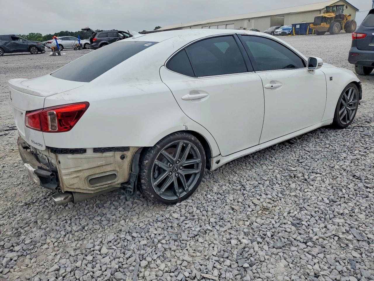 2012 Lexus Is 250 Белый vin: JTHBF5C22C5181013