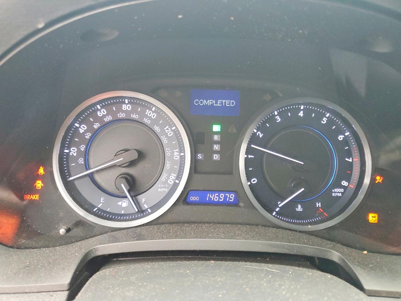 2012 Lexus Is 250 Белый vin: JTHBF5C22C5181013