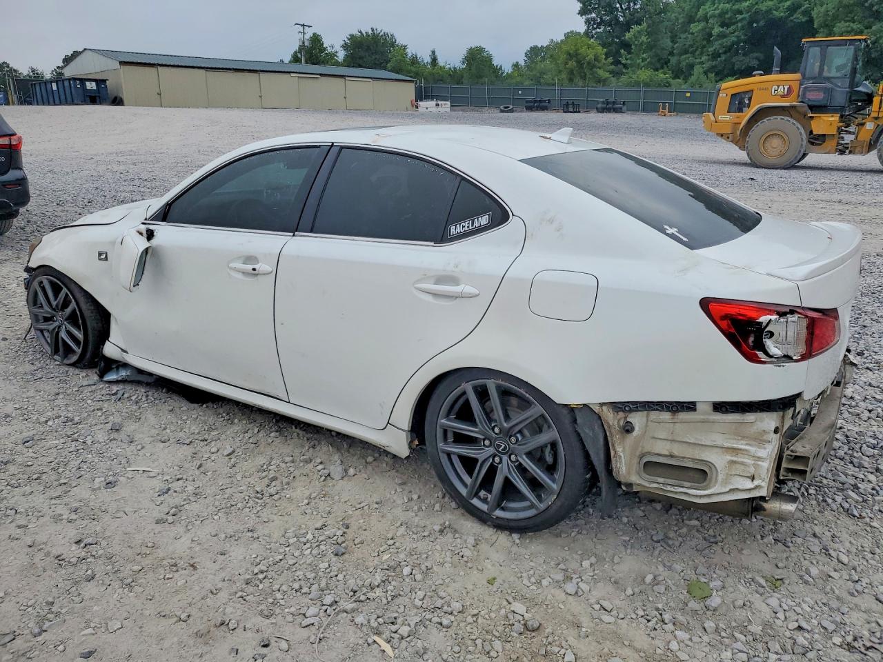 2012 Lexus Is 250 Белый vin: JTHBF5C22C5181013