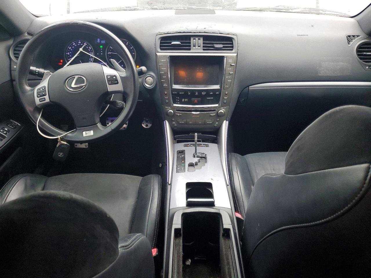 2012 Lexus Is 250 Белый vin: JTHBF5C22C5181013