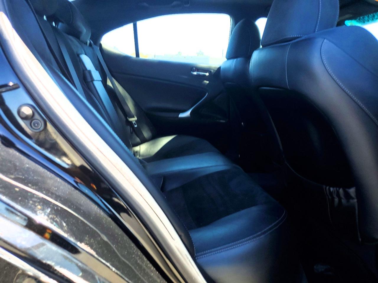 2012 Lexus Is 250 Black vin: JTHBF5C22C5182081