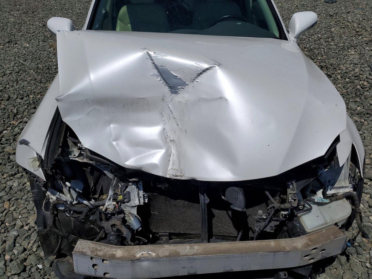 2013 Lexus Is 250 White vin: JTHBF5C22D5188237