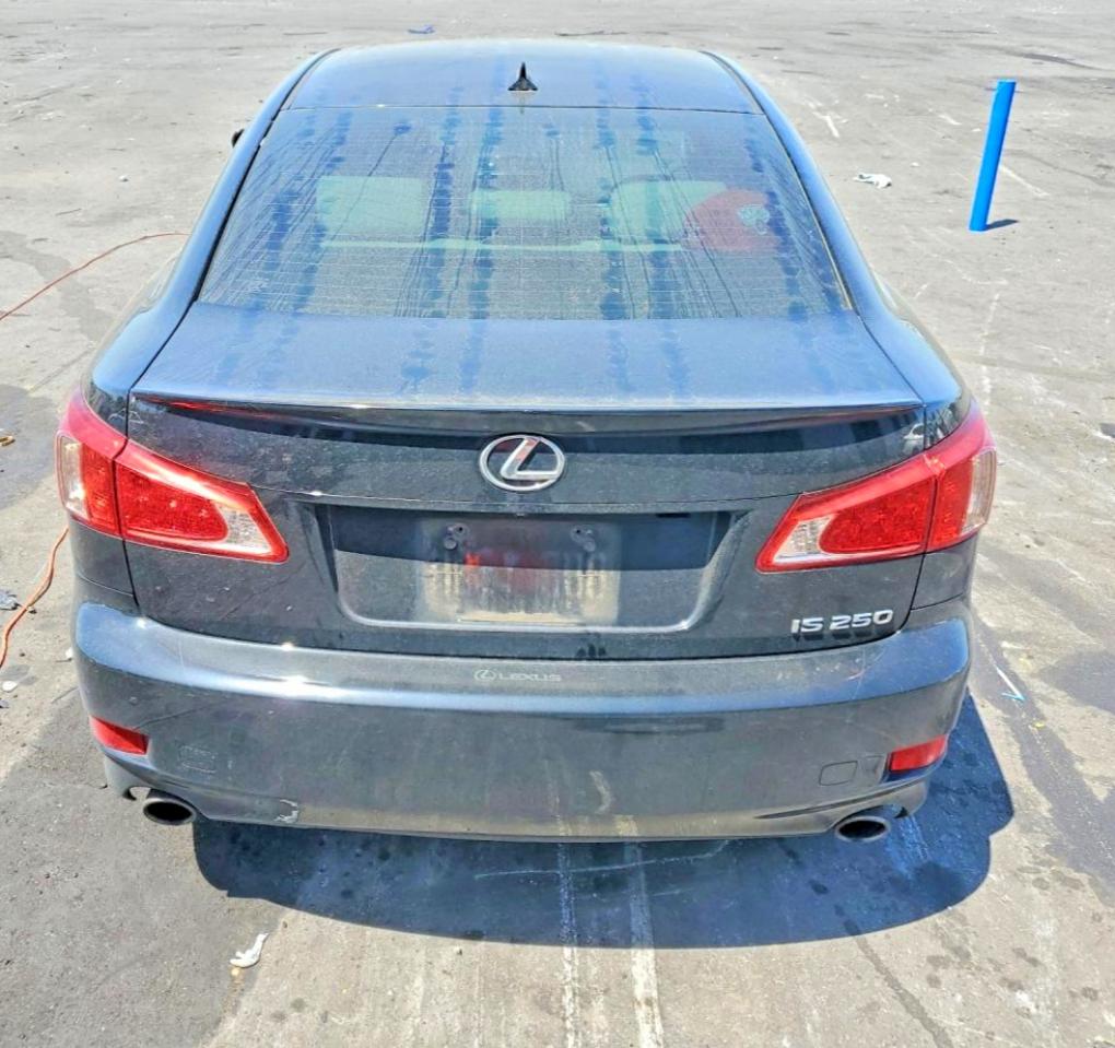 2013 Lexus Is 250 Black vin: JTHBF5C22D5190134