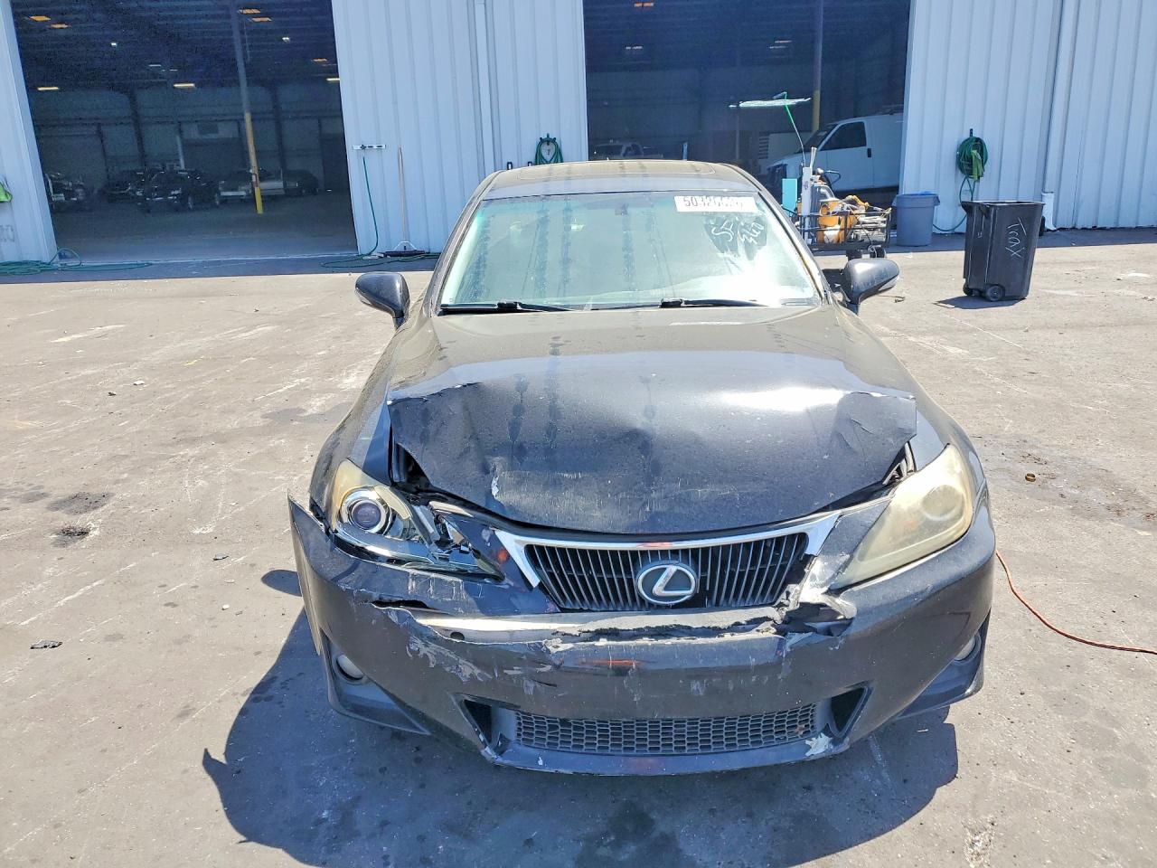 2013 Lexus Is 250 Black vin: JTHBF5C22D5190134