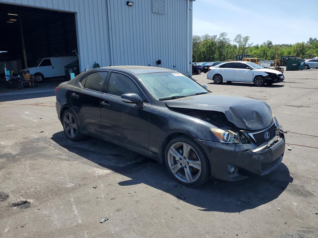 2013 Lexus Is 250 Black vin: JTHBF5C22D5190134