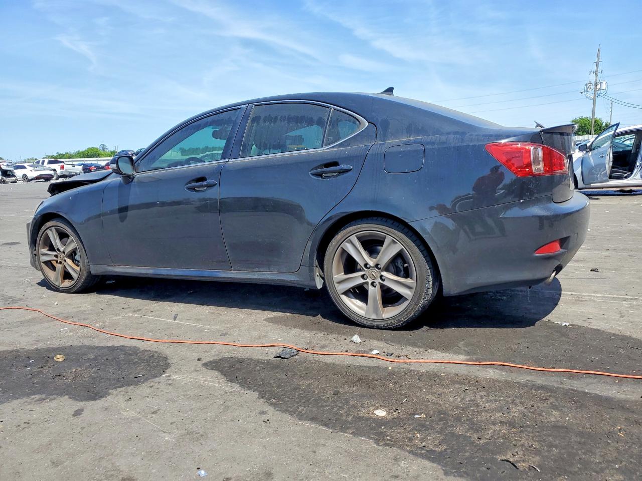 2013 Lexus Is 250 Black vin: JTHBF5C22D5190134