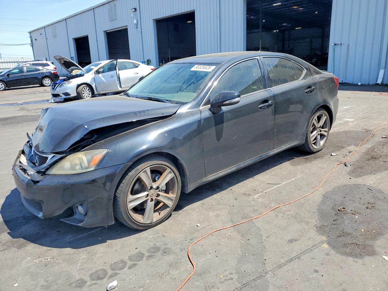 2013 Lexus Is 250 Black vin: JTHBF5C22D5190134