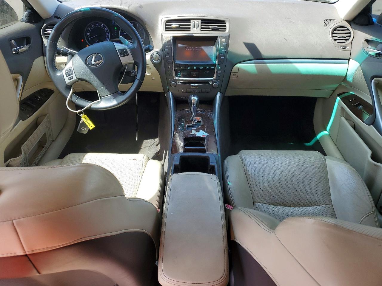 2013 Lexus Is 250 Black vin: JTHBF5C22D5190134