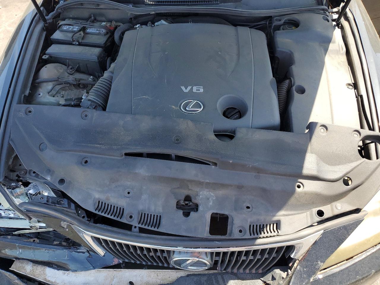 2013 Lexus Is 250 Black vin: JTHBF5C22D5190134