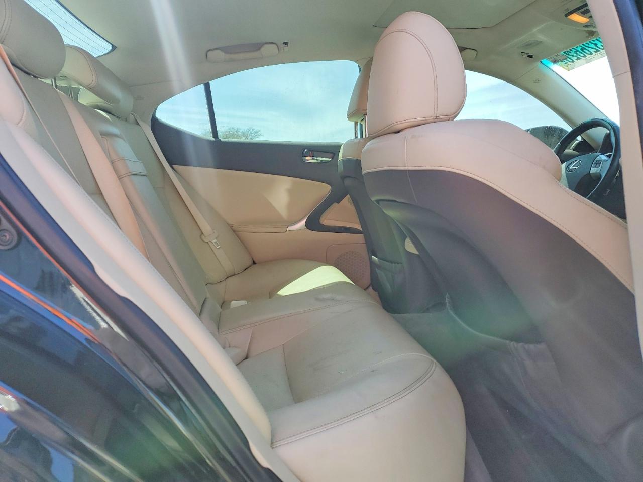 2013 Lexus Is 250 Black vin: JTHBF5C22D5190134