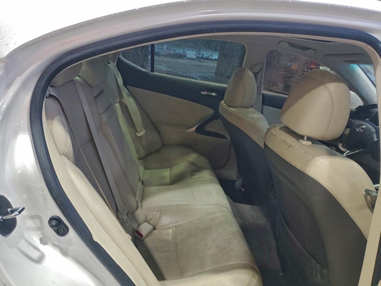 2010 Lexus Is 250 Белый vin: JTHBF5C23A2097345