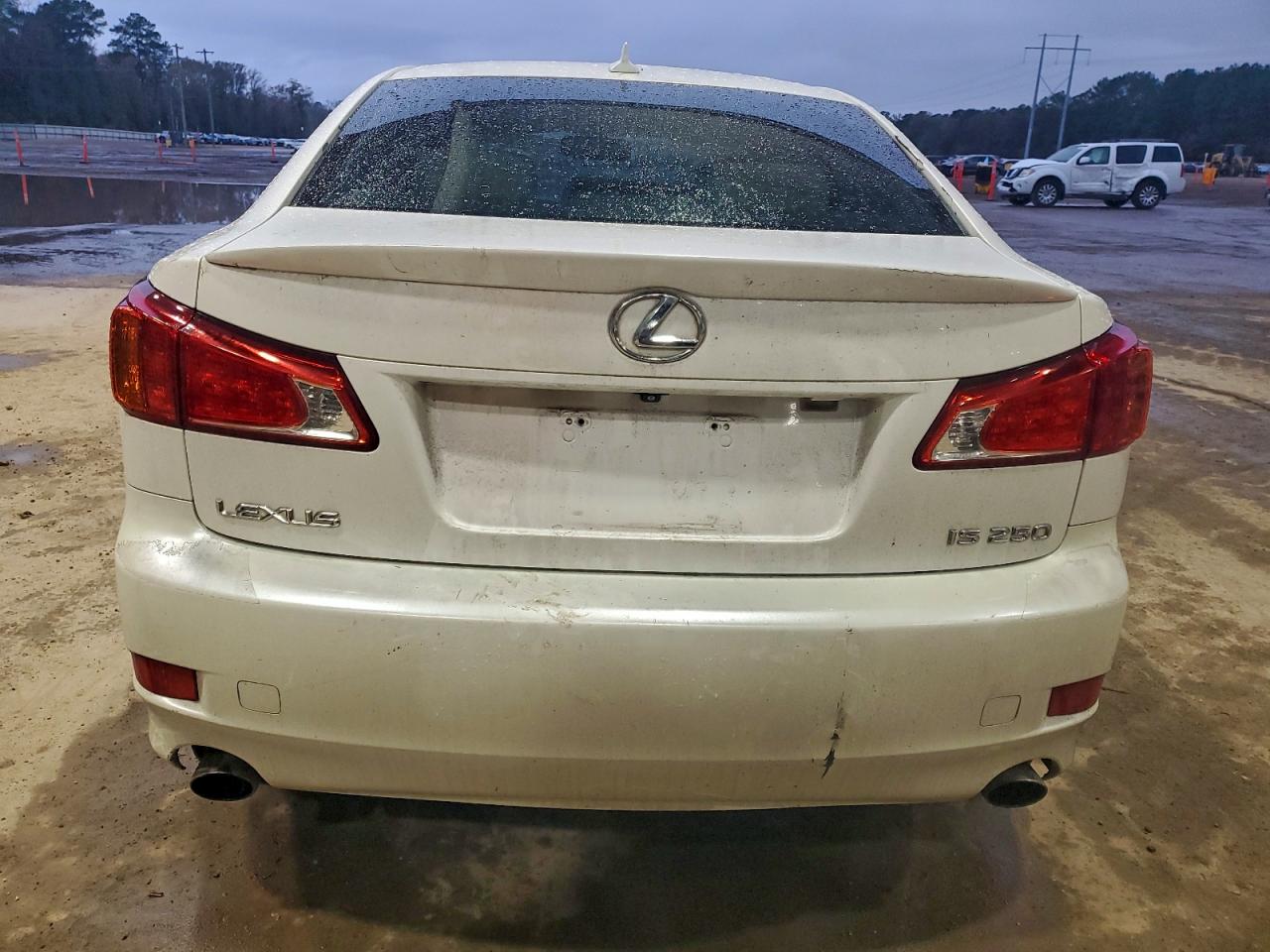 2010 Lexus Is 250 Белый vin: JTHBF5C23A2097345