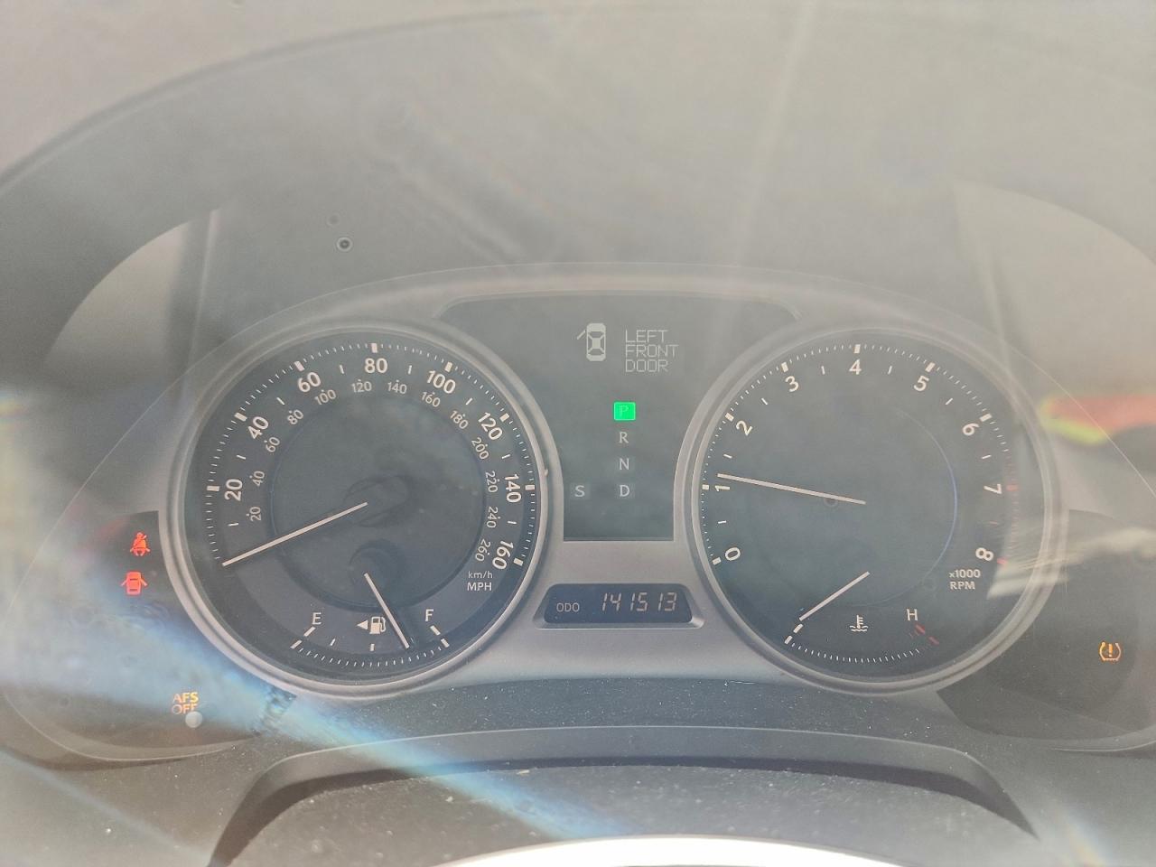 2010 Lexus Is 250 Белый vin: JTHBF5C23A2097345