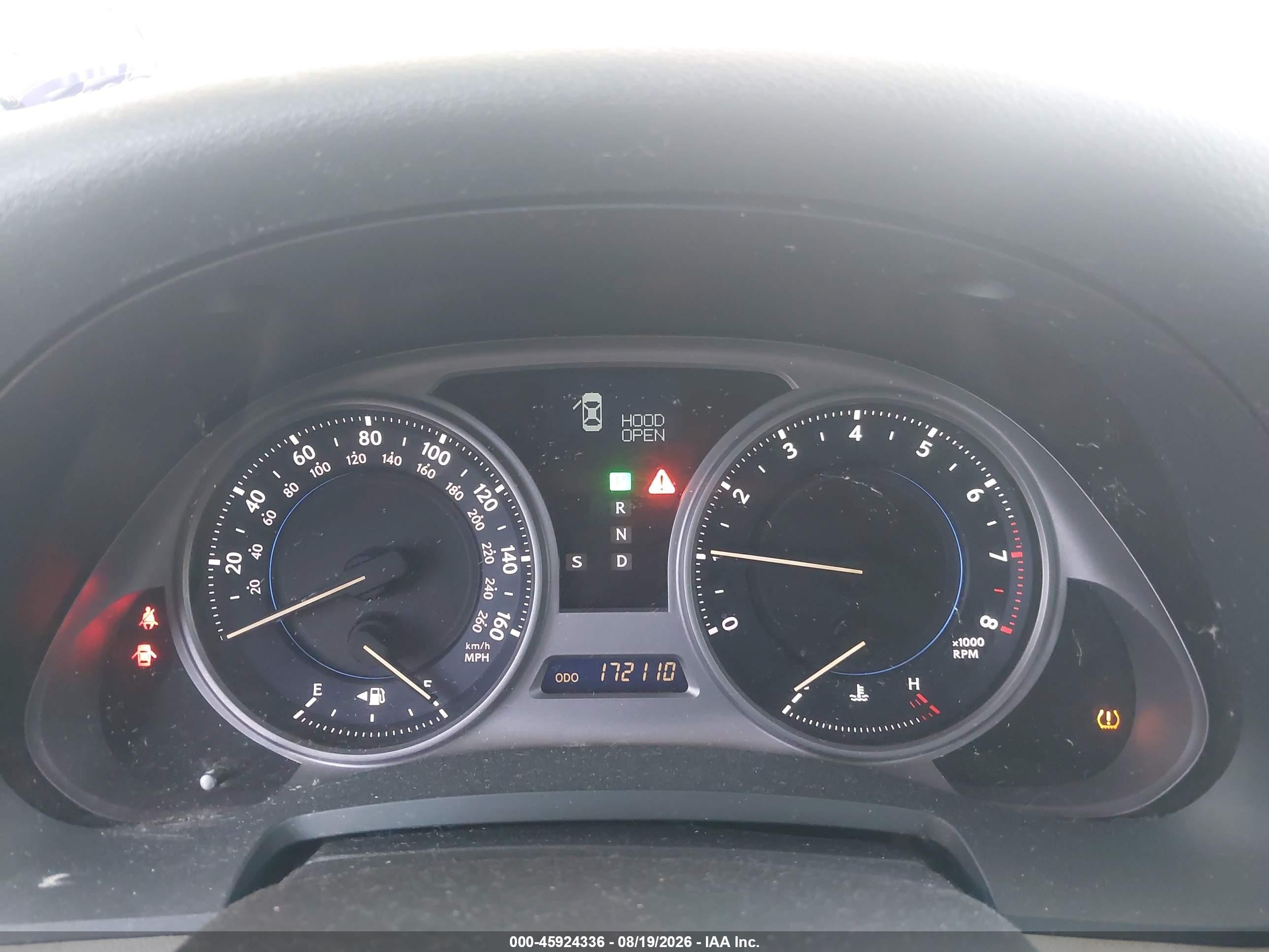 2010 Lexus Is 250   White vin: JTHBF5C23A5107581