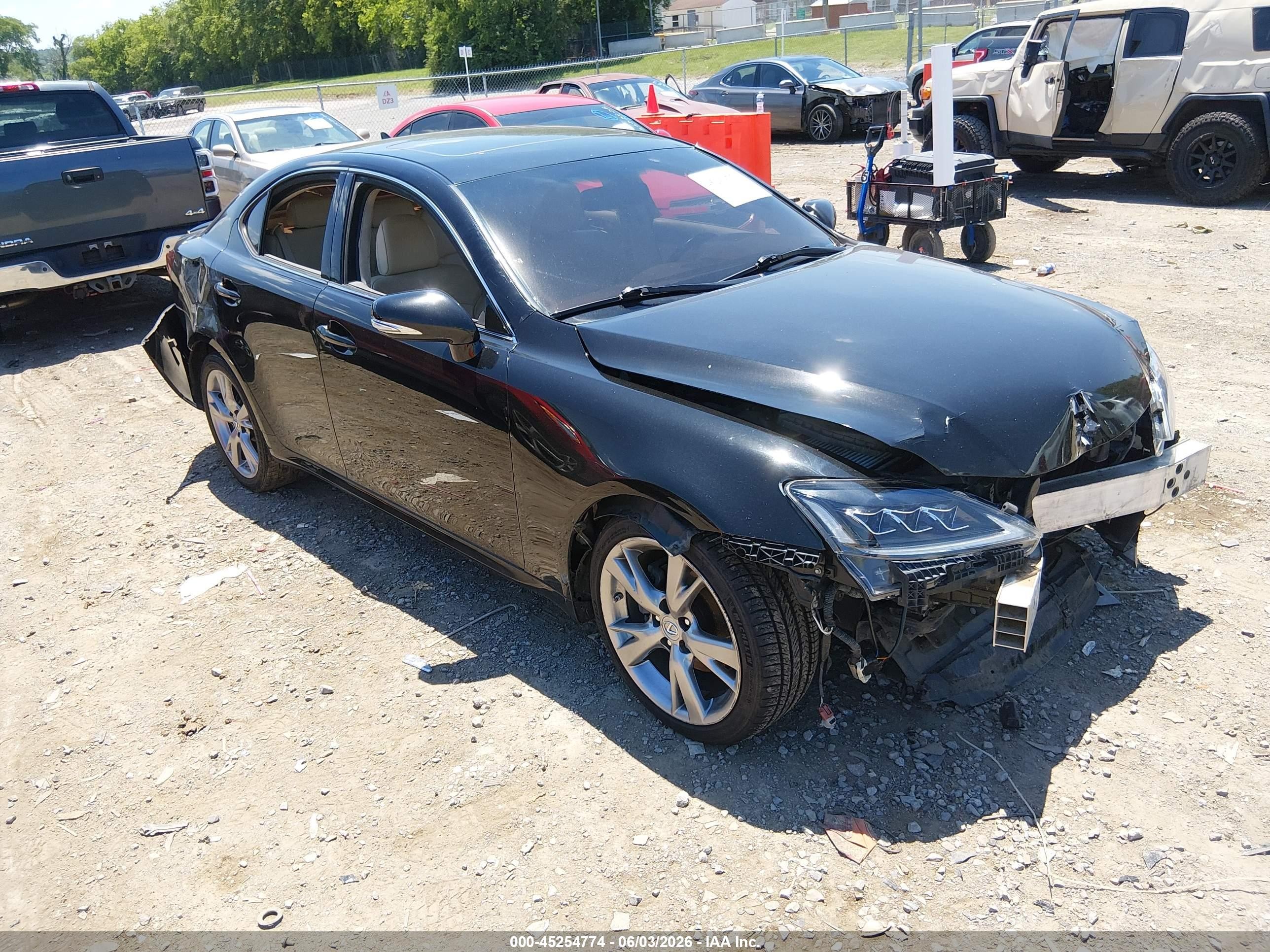 2010 Lexus Is 250 Black vin: JTHBF5C23A5109914