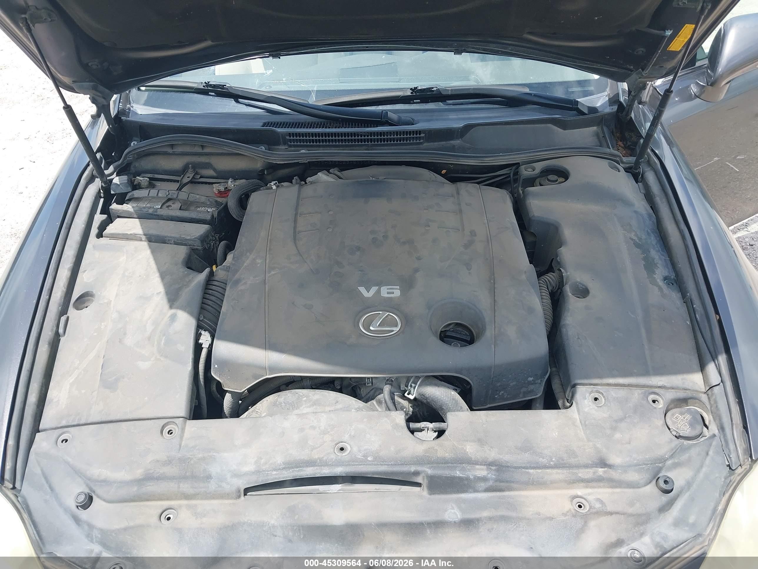 2010 Lexus Is 250 Gray vin: JTHBF5C23A5110822
