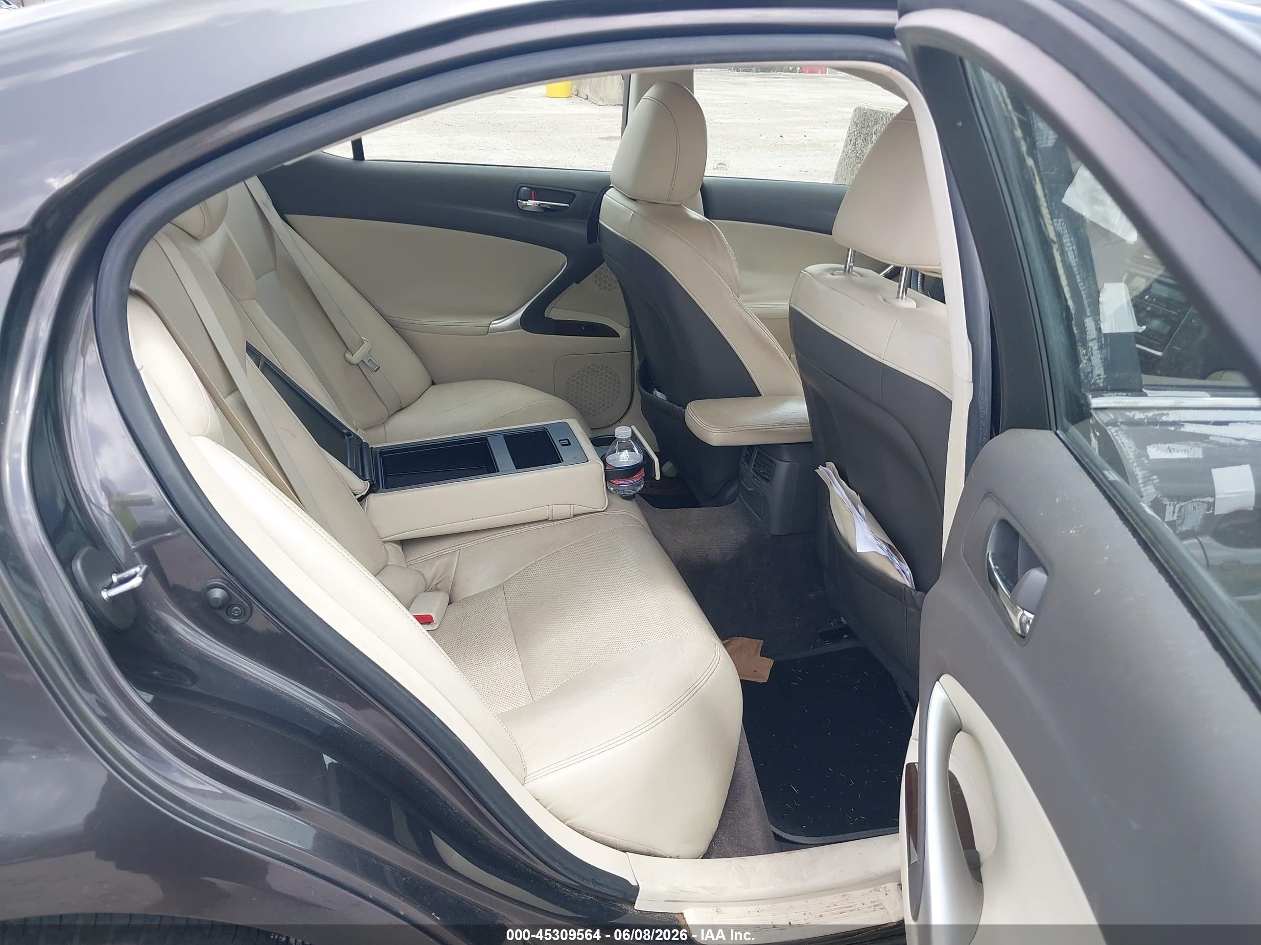 2010 Lexus Is 250 Gray vin: JTHBF5C23A5110822