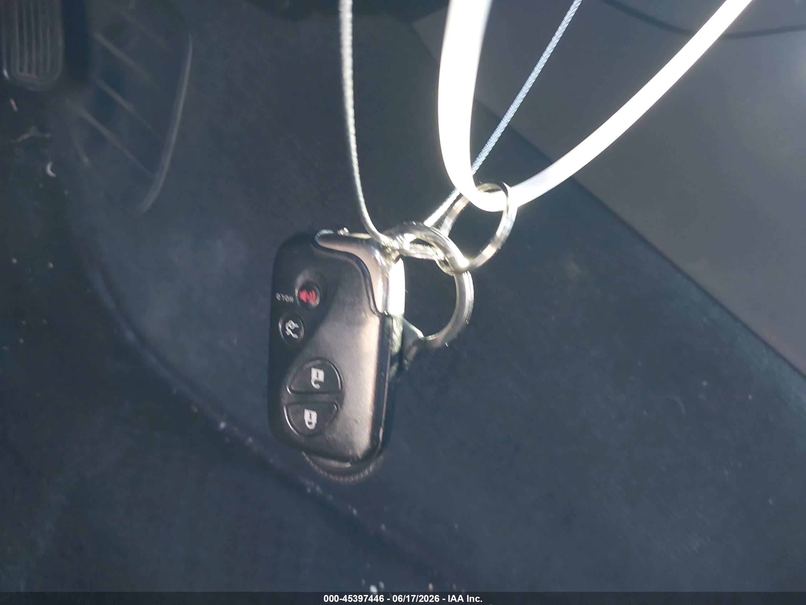 2010 Lexus Is 250 Черный vin: JTHBF5C23A5114093