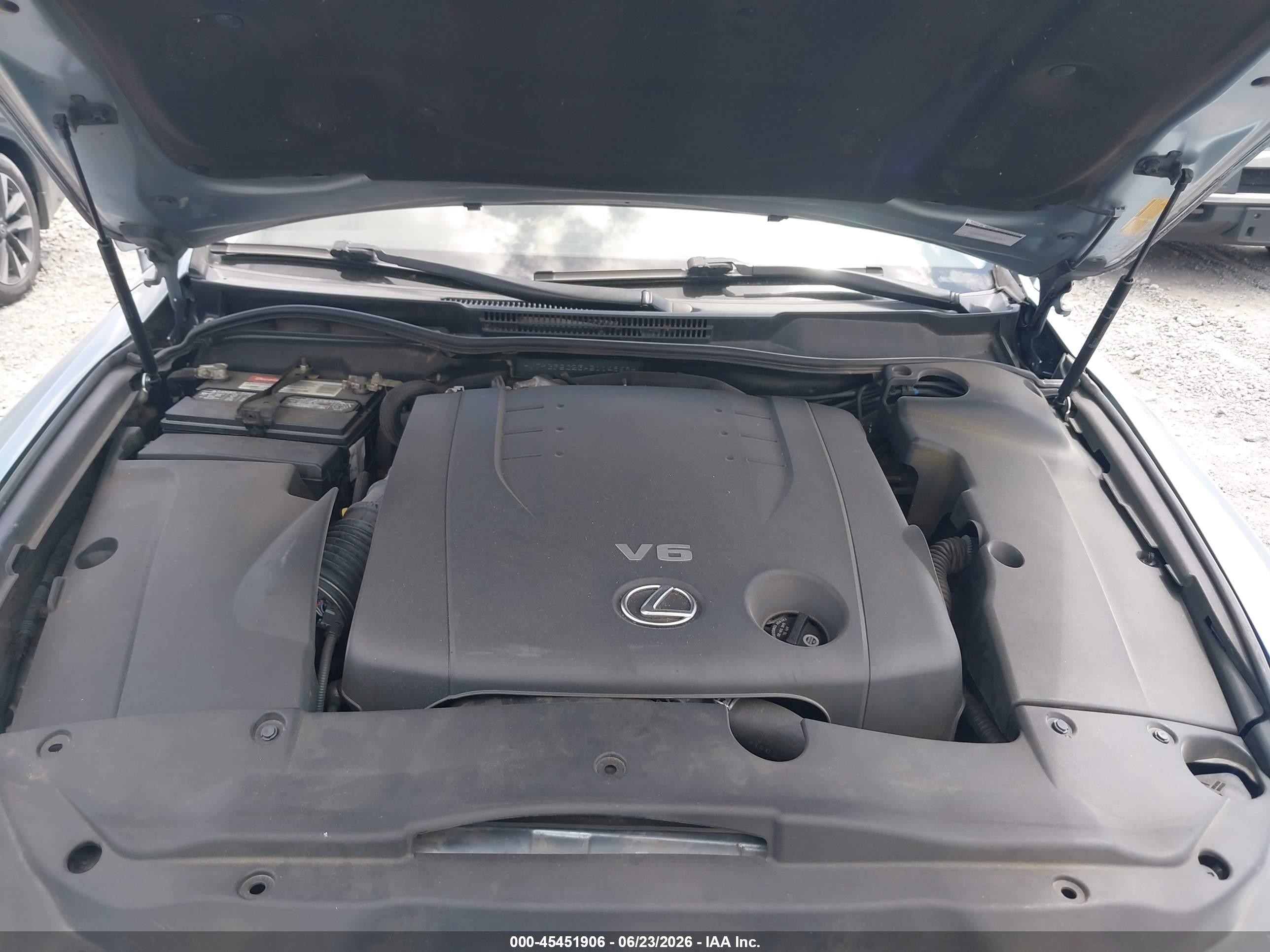 2010 Lexus Is 250   Blue vin: JTHBF5C23A5114868