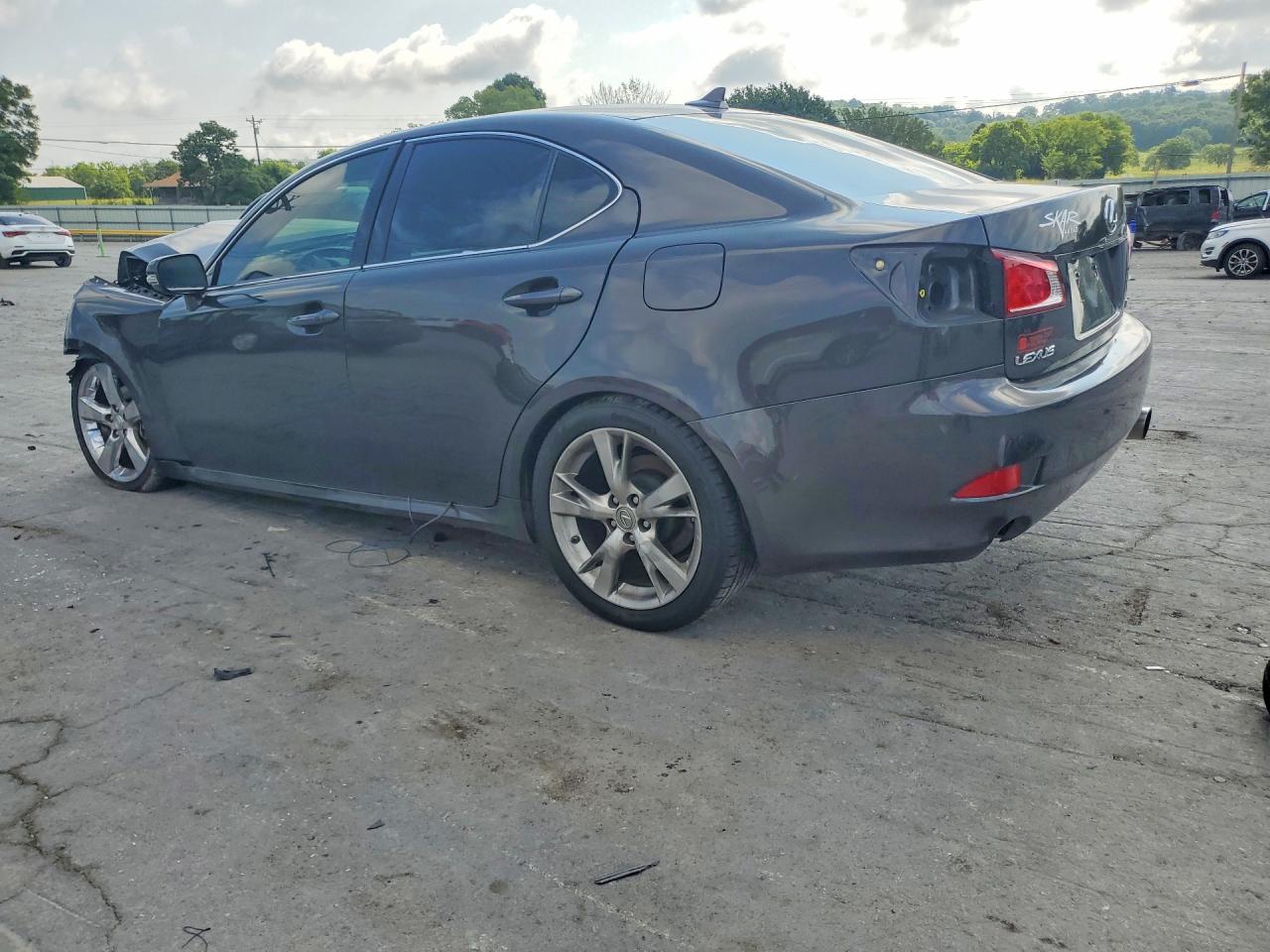 2010 Lexus Is 250 Charcoal vin: JTHBF5C23A5122212