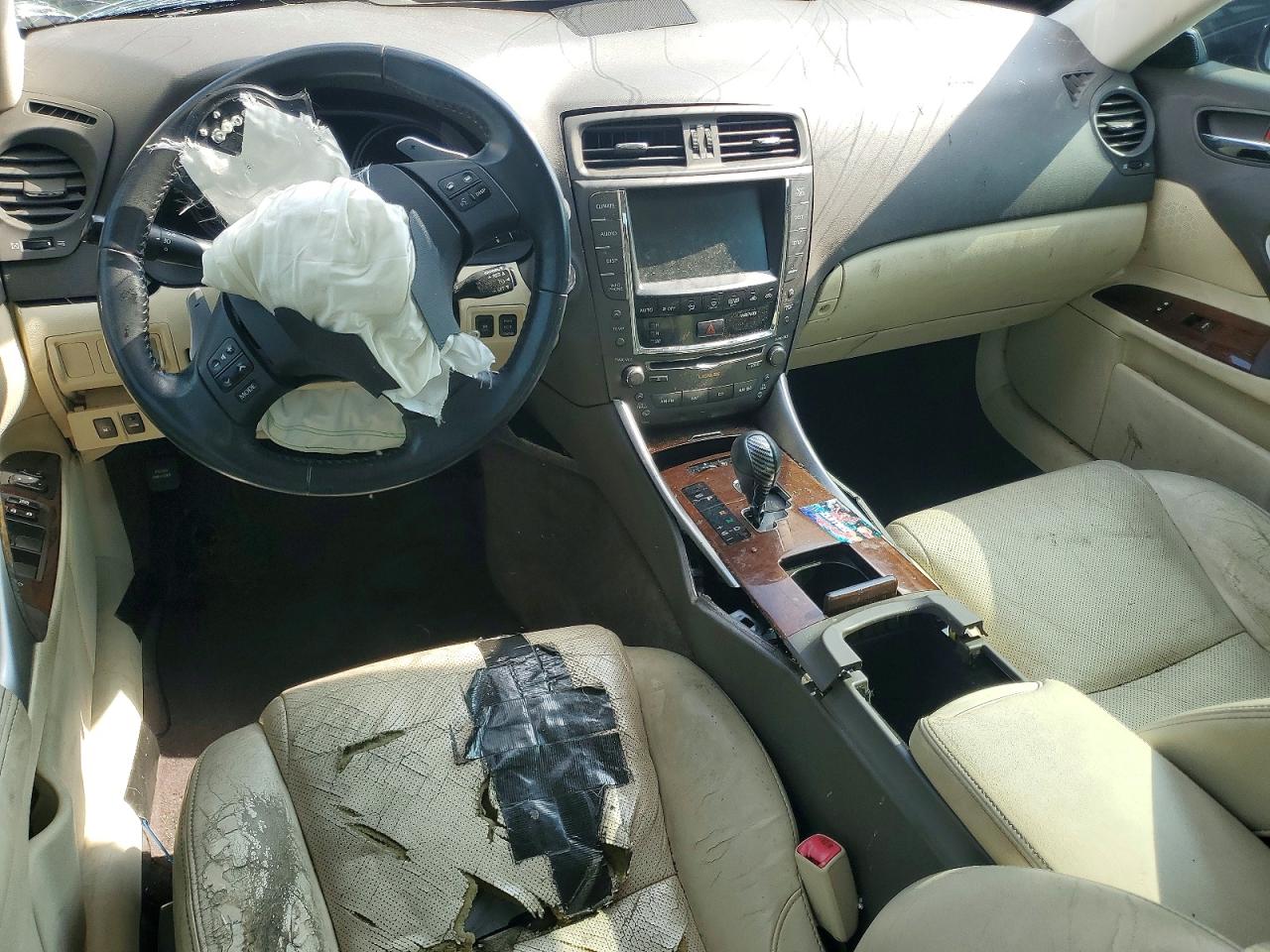 2010 Lexus Is 250 Charcoal vin: JTHBF5C23A5122212