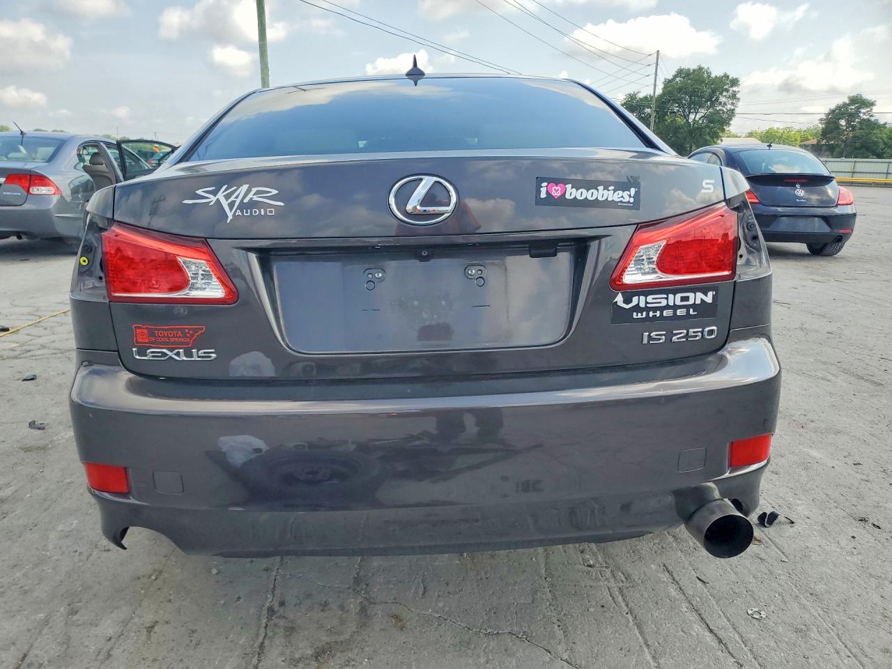 2010 Lexus Is 250 Charcoal vin: JTHBF5C23A5122212