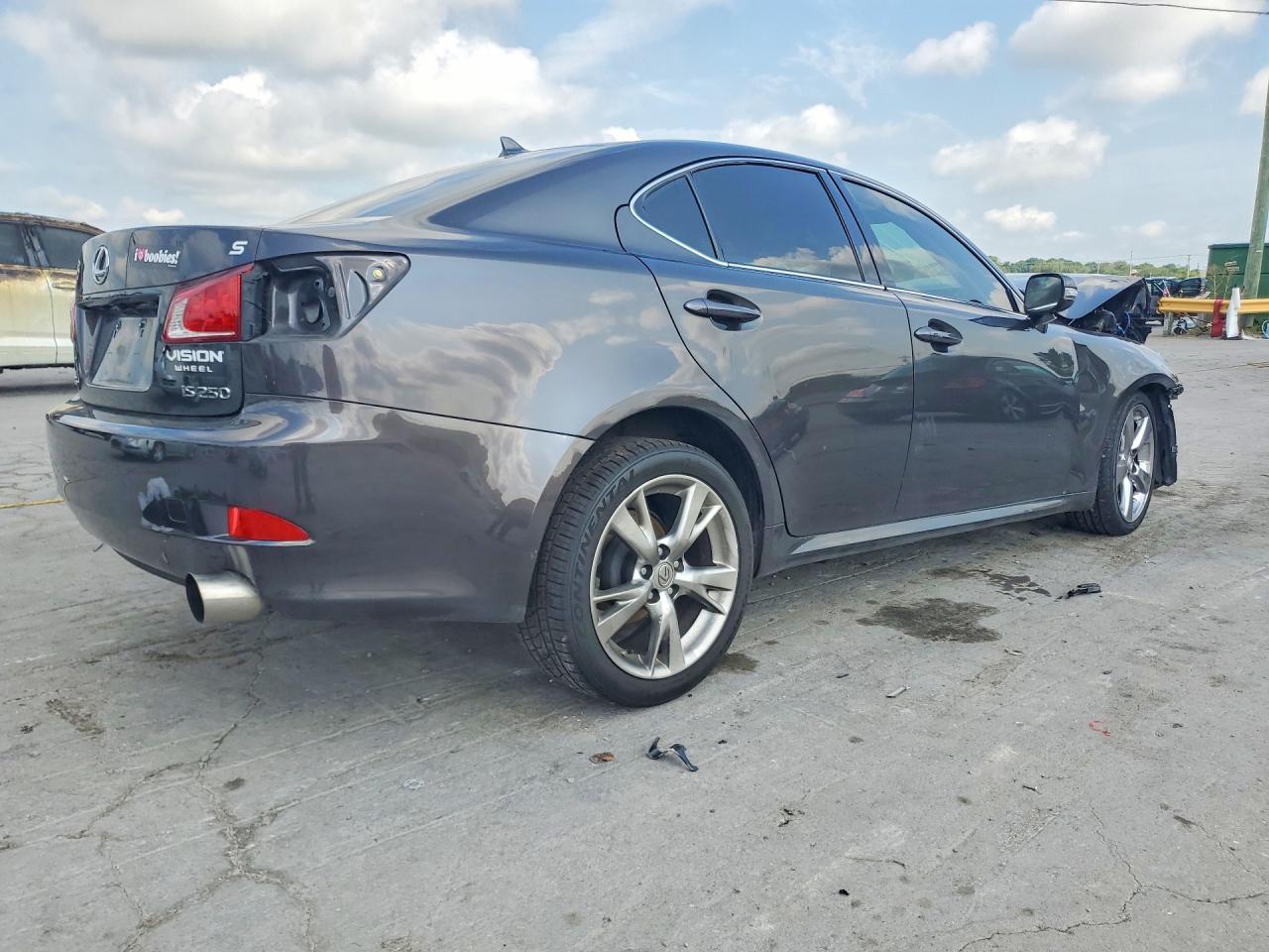 2010 Lexus Is 250 Charcoal vin: JTHBF5C23A5122212