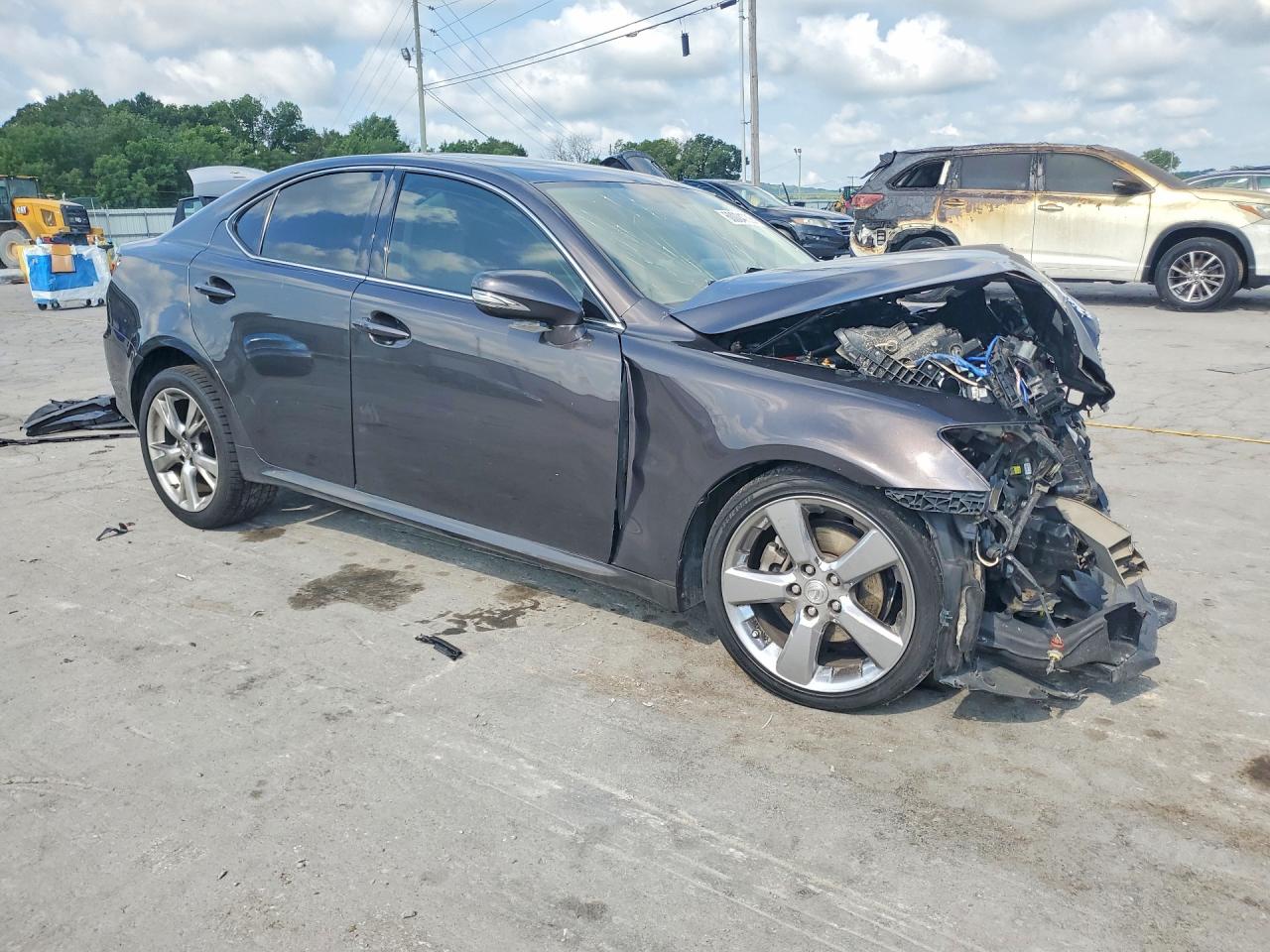 2010 Lexus Is 250 Charcoal vin: JTHBF5C23A5122212